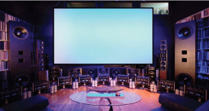 Home Theater Setup